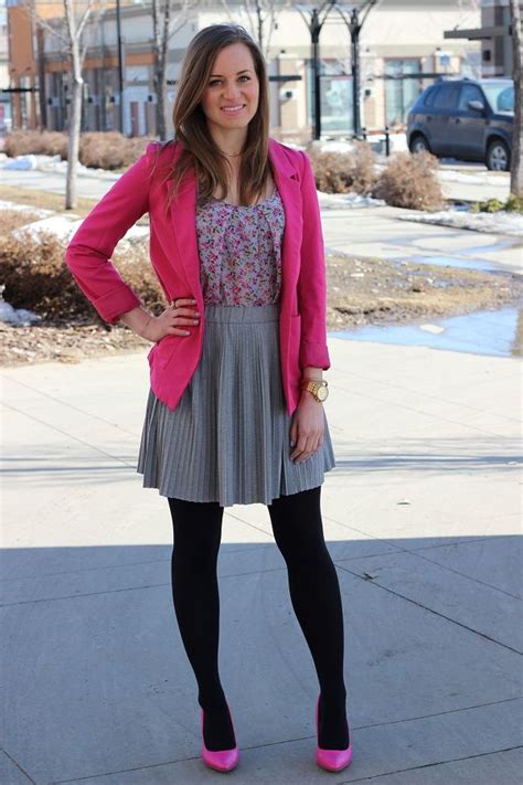 Pink Is The New Black Fashion Tights Tights Outfit Pantyhose Outfits
