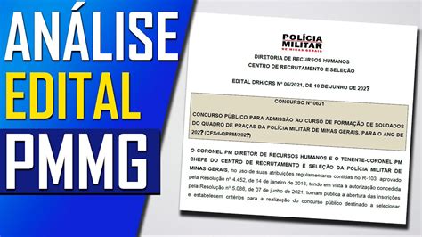Edital Policia Militar Mg 2023