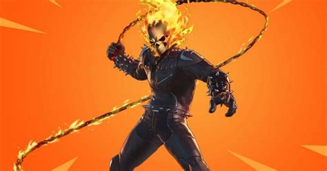 Ghost Rider Will Be The Next Marvel Hero In Fortnites Super Series