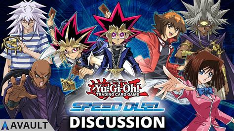 Yu Gi Oh Speed Duel Discussion Lets Talk About The Game Story