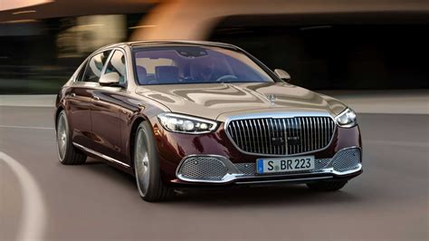 2022 Mercedes Maybach S 680 4matic Officially Unveiled