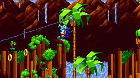 Sonic Mania New Mechanics And Enemies Revealed By Sega