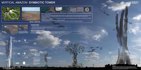 Symbiotic Tower In The Amazon Rainforest Evolo Architecture Magazine