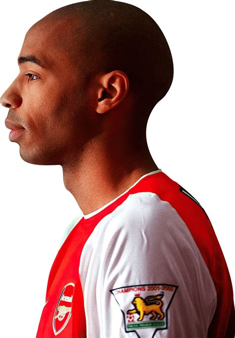 Thierry Henry Arsenal Football Render Footyrenders