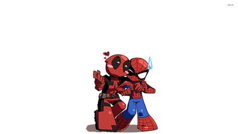 Cute Spider Man Wallpapers Wallpaper Cave