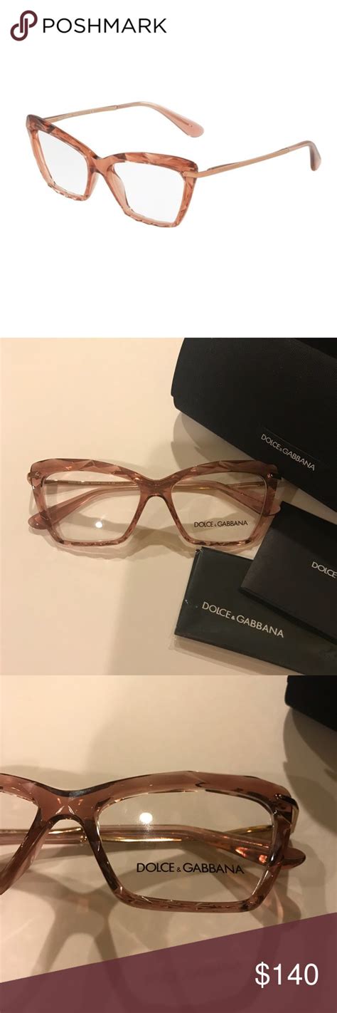 Dolce Gabbana Rx Able Frame Glasses Dolce And Gabbana Glasses