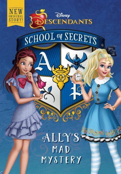 School Of Secrets Allys Mad Mystery Disney Books Disney
