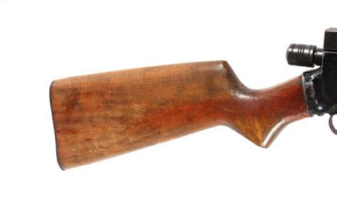 Sold Price 1924 Crosman Arms Co 22 Pump Action Pellet Rifle August