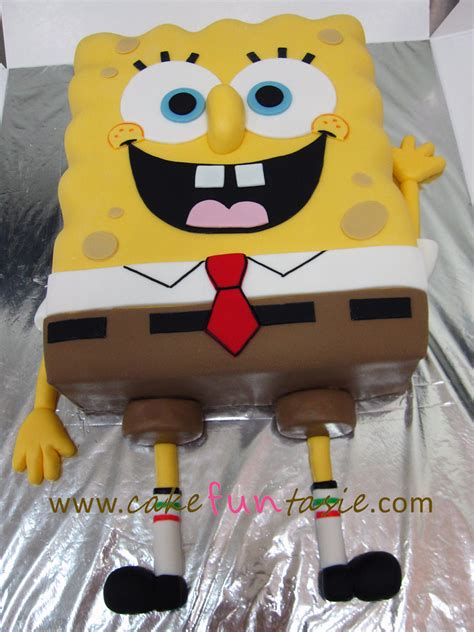 Cake Funtasie Spongebob Squarepants Cake
