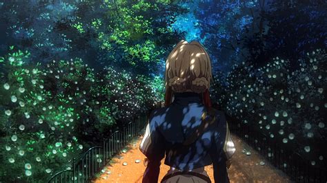 Download Violet Evergarden Scenery Wallpaper Wallpapershigh