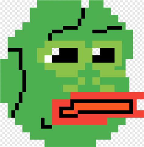 Sad Frog Globe Pixel Art Hd Png Download 469x481 2662505 Png
