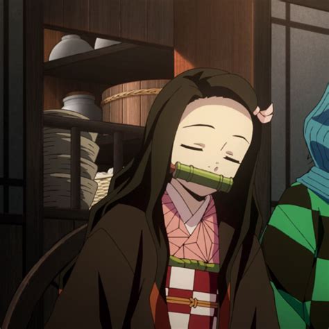 Matching Nezuko And Tanjiro Icon 12 Kimetsu No Yaiba Anime Demon