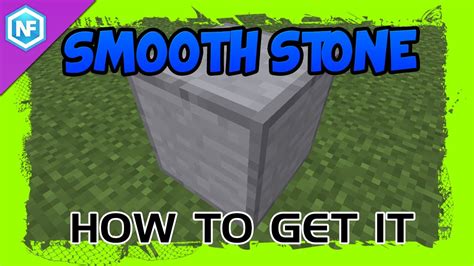 How To Make Smooth Stone In Minecraft Survival Minecraft 2020 Youtube