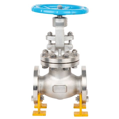 Flanged Manual Stainless Steel Globe Valve Through Way Globe Valve For Industrial China