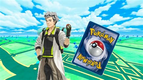 Pokémon Go And The Tcg Are Getting A Professor Willow Crossover Card Nintendo Life