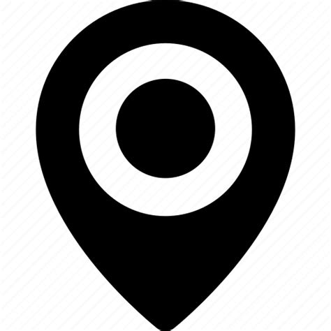 Address Gps Location Pin Icon