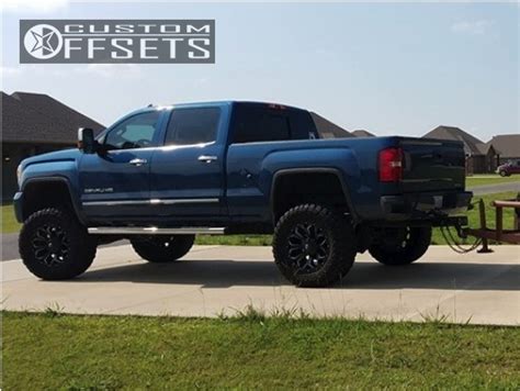 2015 Gmc Sierra 2500 Hd Fuel Assault Bds Suspension Suspension Lift 65