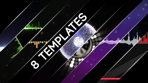 Free After Effects Cs6 Audio Visualization Templates Youtube