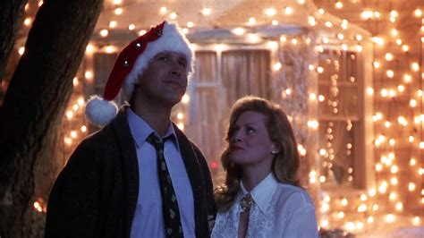 National Lampoons Christmas Vacation 1989 Chevy Chase Beverly Dangelo Juliette Lewis