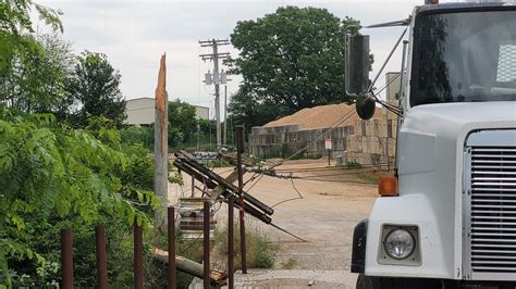 Video One Vehicle Accident Causes Power Outages On Porter Wagoner Blvd