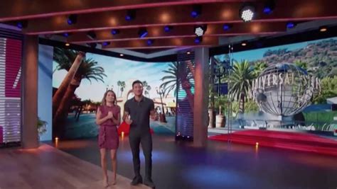 Access Hollywood Uses Video Wall To Showcase Universal Studios