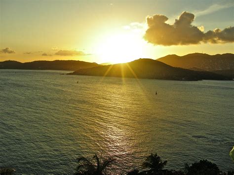 Sunset In St Thomas Trip Favorite Places Vacation