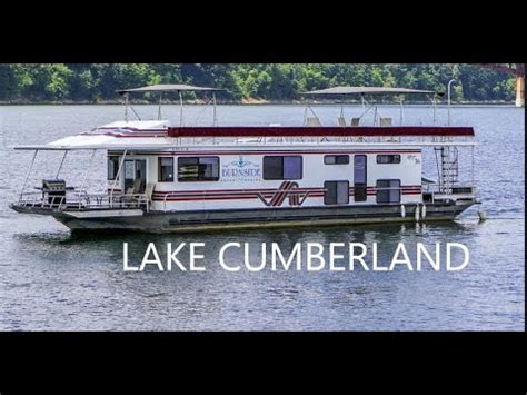 Lake Cumberland Houseboat Jamestown Dock Tranquility Houseboat Youtube