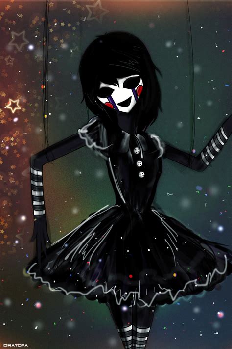 Five Nights At Freddys Marionette By Dratova On Deviantart