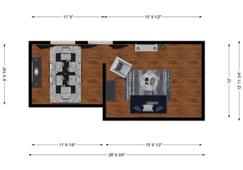 Floor Plan For Furniture Layout Erin Betts Interior Decorator