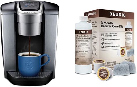 Keurig K Elite Coffee Maker Single Serve K Cup Pod Coffee Brewer With Iced Coffee
