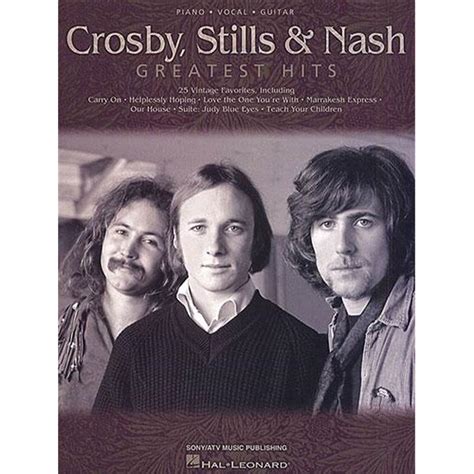 Crosby Stills Nash Young Greatest Hits Pvg Paul