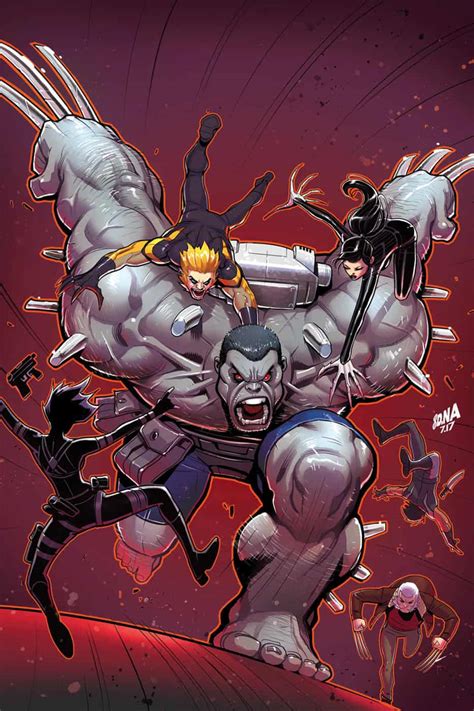 Marvel Comics Legacy November Solicitations Spoilers Weapon H