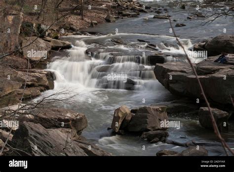 Berea Falls Berea Ohio Stock Photo Alamy