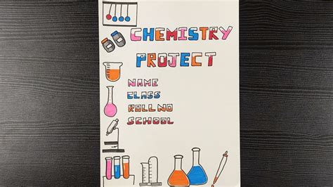 Chemistry Projects Science Projects Babe Projects Chemistry Cover Page Ideas Elements