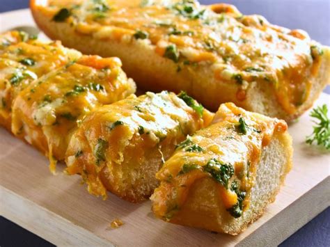 Cheese Spread On French Bread Recipe