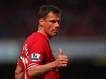 Jamie Carragher goes to the gym, ends up at Liverpool's training ground ...