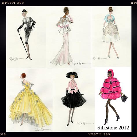 Barbie Fashion Sketches At Explore Collection Of