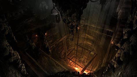 Mine Shaft Wallpapers Wallpaper Cave