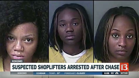 Suspected Shoplifters Arrested After Police Chase Youtube