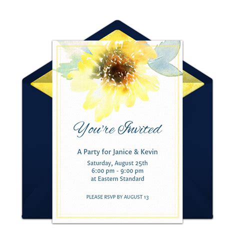 Free Navy Floral Invitations | Floral invitation, Online bridal shower invitations, Invitations