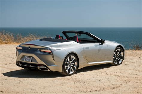 2021 Lexus Lc500 Convertible Will Come To The Us From This Summer