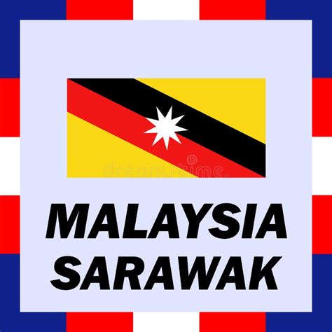 Sarawak Flag Stock Illustrations 227 Sarawak Flag Stock Illustrations