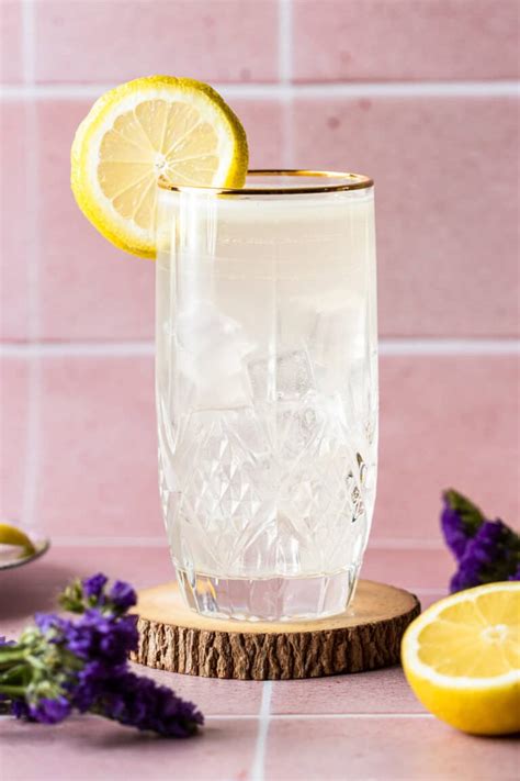 Lavender Vodka Lemonade Toshis Table