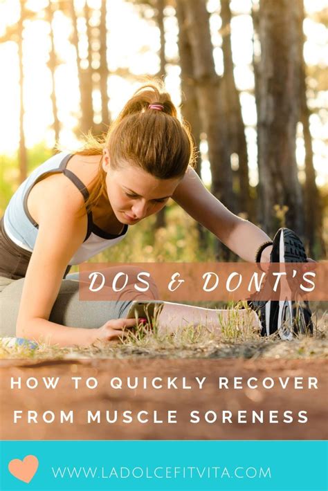 Muscle soreness (doms) is very different from pain or fatigue you experience during the exercise. Post Workout Muscle Recovery: Dos and Dont's | Sore ...