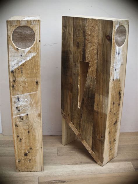 In creating a diy bluetooth boombox, you first have to build a wooden enclosure. Wooden speakers, Diy bluetooth speaker, Speaker