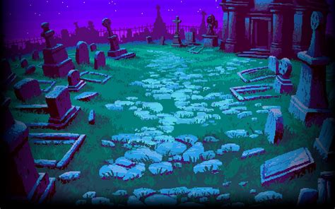 Wallpaper Id 155796 Digital Art Pixel Art Pixels Pixelated Grave