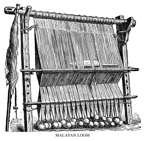 Weaving Loom Illustrations Royalty Free Vector Graphics And Clip Art