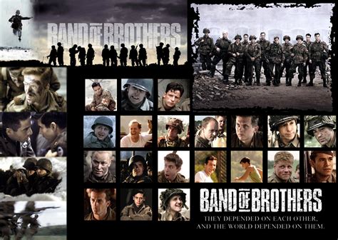 Band Of Brothers Wallpaper Band Of Brothers Photo 8647939 Fanpop