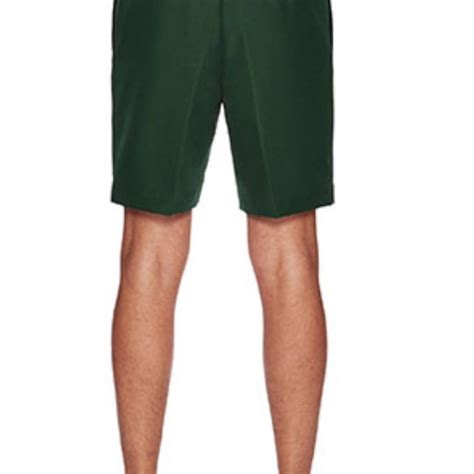 Mens City Club Cca Bowls Shorts Ba Bottle Green Leading Edge Sport