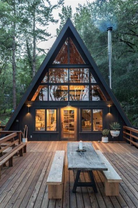 Inverness Aframe Cabin By Blythe Design Co Jojotastic — Modern